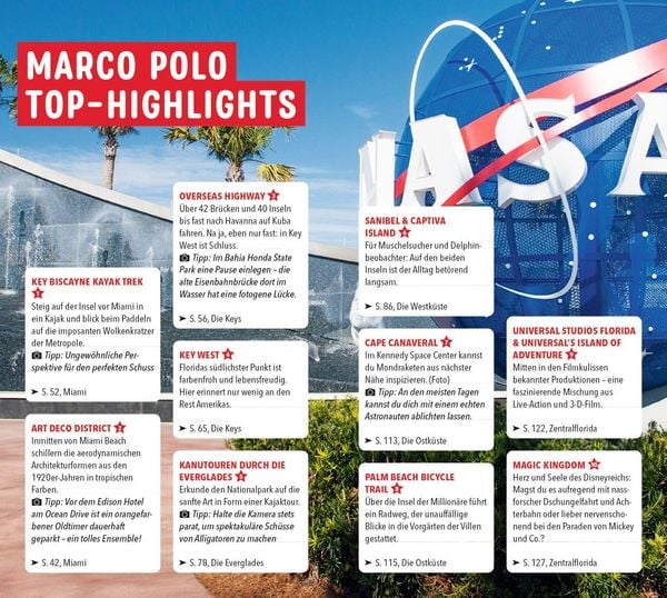 Produktbild: MARCO POLO Reisef&uuml;hrer Florida