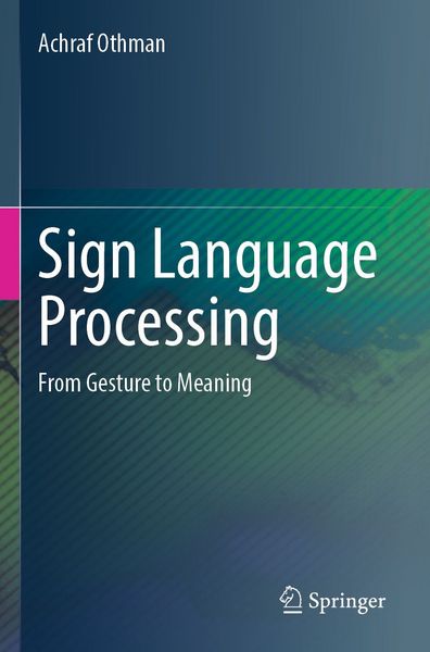Produktbild: Sign Language Processing