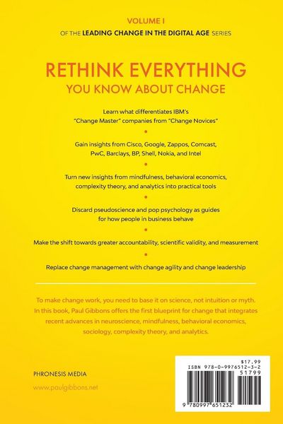 Produktbild: The Science of Organizational Change