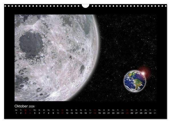 Produktbild: Magisches Universum (Wandkalender 2026 DIN A3 quer), CALVENDO Monatskalender