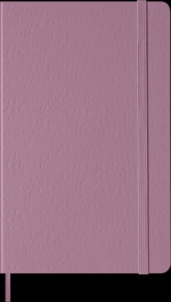 Produktbild: Moleskine Notizbuch L/A5, liniert, fester Einband, Majest&auml;tisches Pink