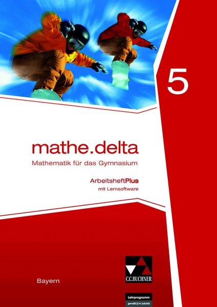 Produktbild: mathe.delta &ndash; Bayern / mathe.delta Bayern AHPlus 5