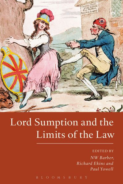 Produktbild: Lord Sumption and the Limits of the Law