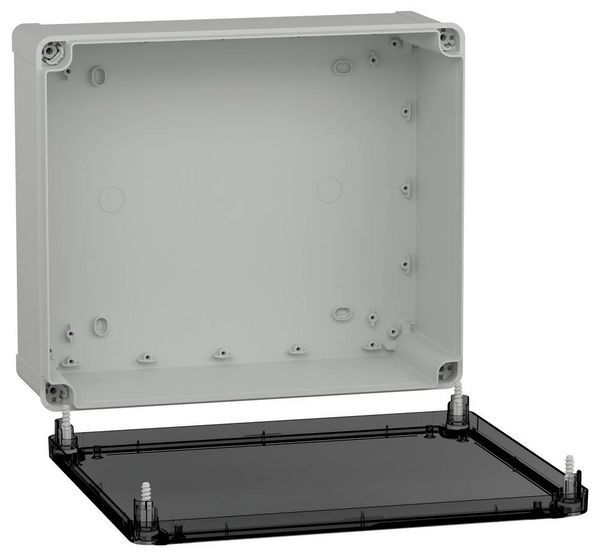 Produktbild: Schneider Electric PanelSeT TBS NSYTBS342912T Wand-Geh&auml;use 291 x 341 x 128 ABS Lichtgrau (RAL 7035) 1 St.