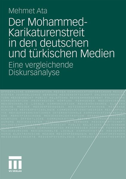 Produktbild: Der Mohammed-Karikaturenstreit in den deutschen und t&uuml;rkischen Medien