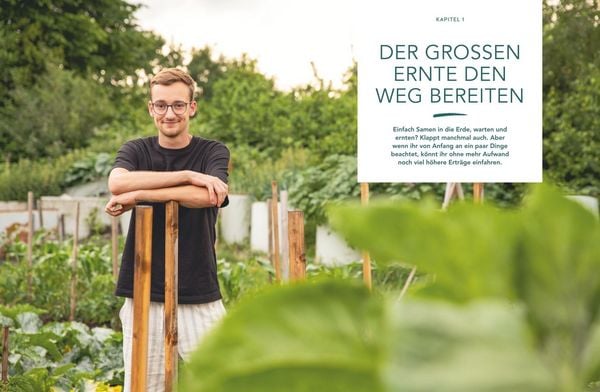 Produktbild: Mehr Power f&uuml;r dein Gem&uuml;se