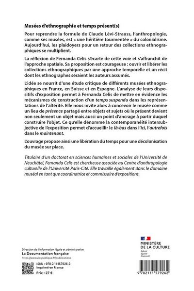 Produktbild: Mus&eacute;es d'ethnographie et temps pr&eacute;sent(s)
