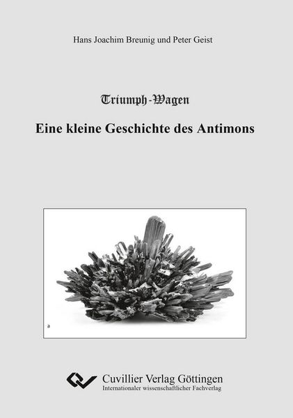 Produktbild: Triumph-Wagen &ndash; Eine kleine Geschichte des Antimons