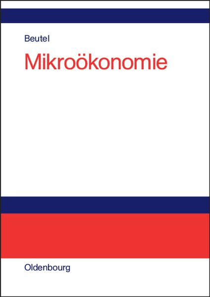 Produktbild: Mikro&ouml;konomie