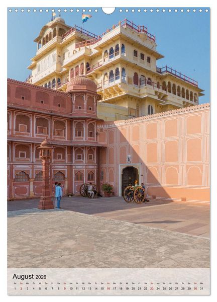 Produktbild: Indien - Impressionen (Wandkalender 2026 DIN A3 hoch), CALVENDO Monatskalender