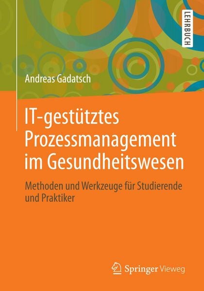 Produktbild: IT-gest&uuml;tztes Prozessmanagement im Gesundheitswesen