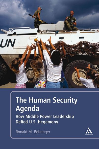 Produktbild: The Human Security Agenda