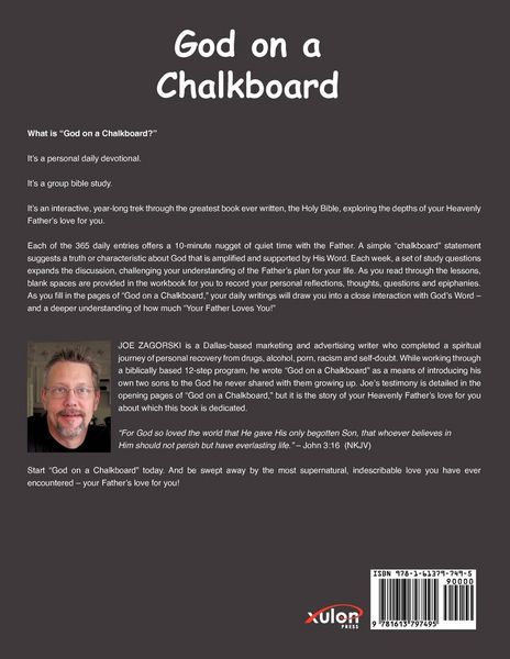 Produktbild: God on a Chalkboard