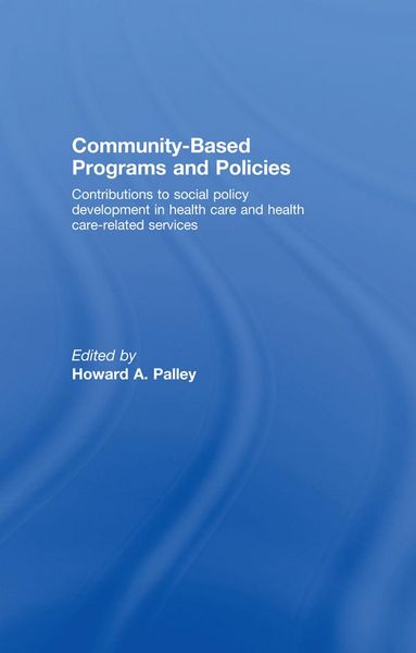 Produktbild: Community-Based Programs and Policies
