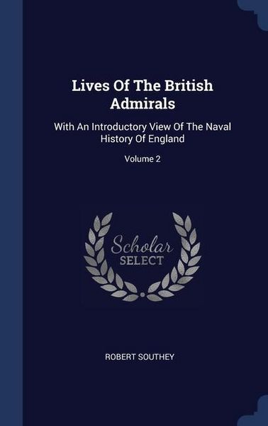 Produktbild: Lives Of The British Admirals