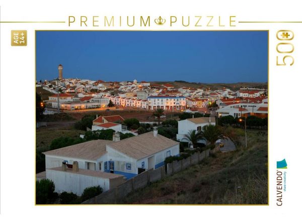 CALVENDO Puzzle Ein Motiv aus dem Kalender Algarve Impressionen | 500 Teile Lege-Größe 48 × 36 cm Foto-Puzzle für Erwachsene