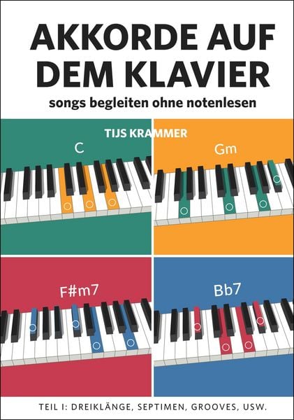 Produktbild: Akkorde auf dem Klavier, Teil I