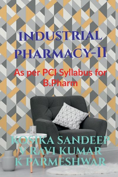 Produktbild: Industrial Pharmacy - Ii