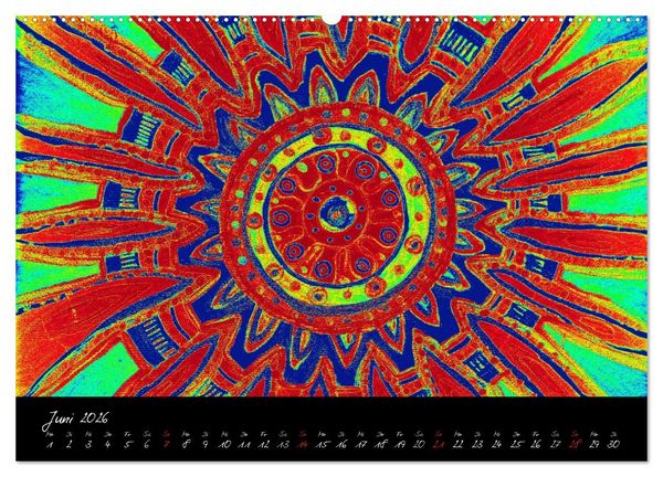 Produktbild: Indian Spirit (hochwertiger Premium Wandkalender 2026 DIN A2 quer), Kunstdruck in Hochglanz