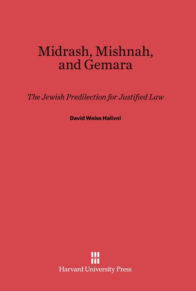 Produktbild: Midrash, Mishnah, and Gemara