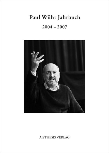 Produktbild: Paul W&uuml;hr Jahrbuch 2004-2007