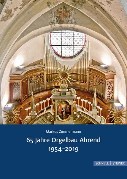 Produktbild: 65 Jahre Orgelbau Ahrend 1954-2019
