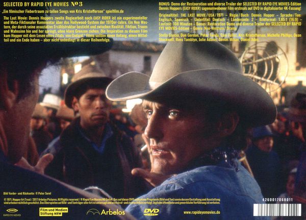 Produktbild: The Last Movie