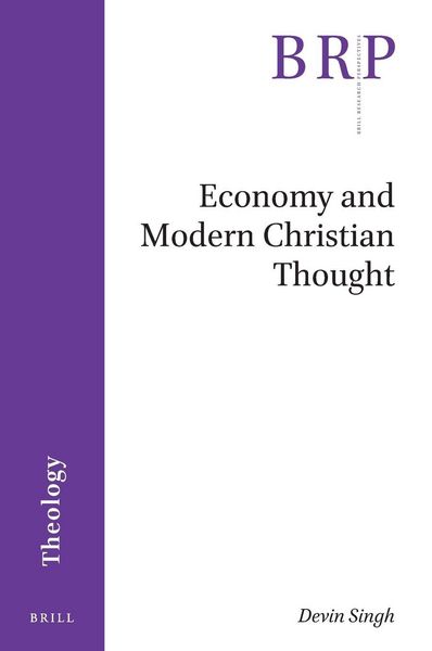 Produktbild: Economy and Modern Christian Thought