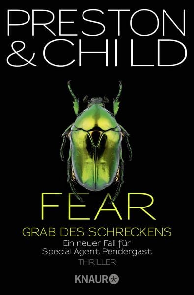 Produktbild: Fear - Grab des Schreckens / Pendergast Band 12