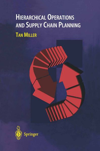 Produktbild: Hierarchical Operations and Supply Chain Planning