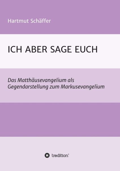 Produktbild: Ich Aber Sage Euch
