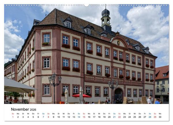 Produktbild: Neustadt an der Weinstra&szlig;e - Ansichtssache (hochwertiger Premium Wandkalender 2026 DIN A2 quer), Kunstdruck in Hochglanz