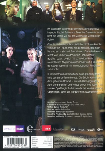 Produktbild: Scott & Bailey - Staffel 5