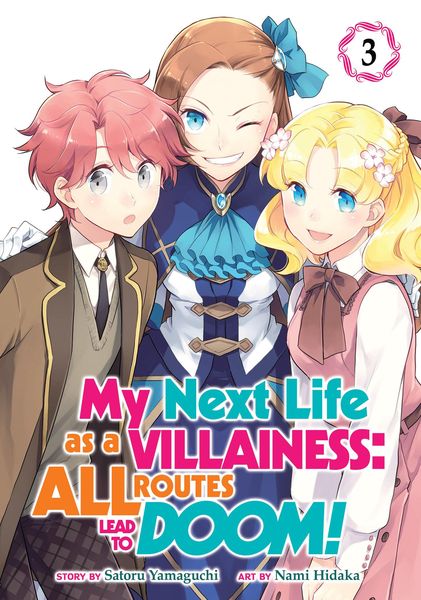 Produktbild: My Next Life as a Villainess: All Routes Lead to Doom! (Manga) Vol. 3