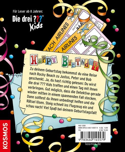 Produktbild: Die drei ??? Kids, Happy Birthday!