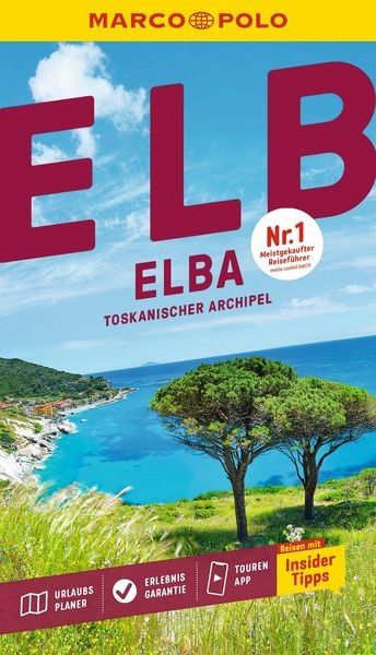Produktbild: MARCO POLO Reisef&uuml;hrer Elba, Toskanischer Archipel