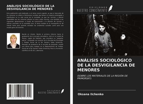 Produktbild: An&aacute;lisis Sociol&oacute;gico De La Desvigilancia De Menores