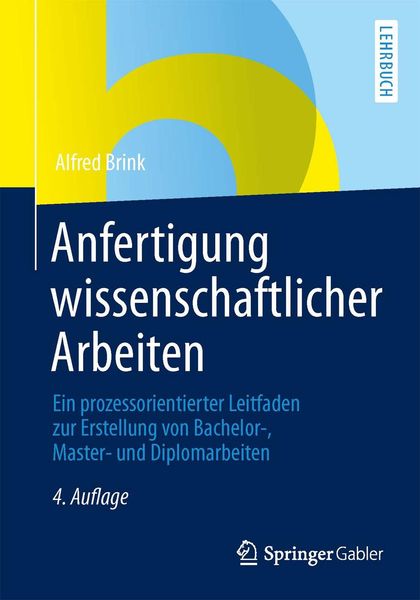 Produktbild: Anfertigung wissenschaftlicher Arbeiten