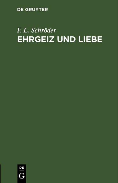Produktbild: Ehrgeiz und Liebe