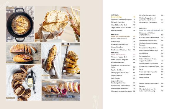 Produktbild: Brot &ndash; Die Kunst des Backens