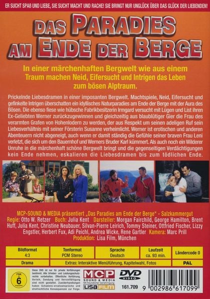 Produktbild: Das Paradies am Ende der Berge