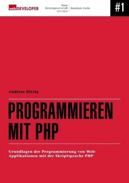 Produktbild: Programmieren mit PHP