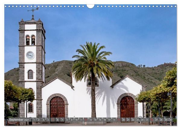 Produktbild: Tenerife - Magic Island in the Atlantic (Wall Calendar 2027 DIN A3 landscape), CALVENDO 12 Month Wall Calendar