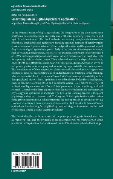 Produktbild: Smart Big Data in Digital Agriculture Applications