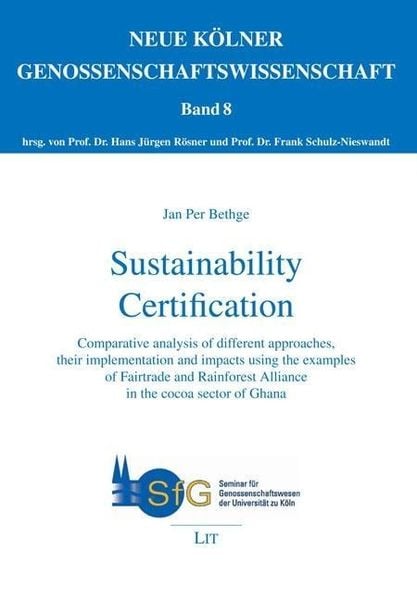 Produktbild: Bethge, J: Sustainability Certification