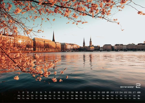 Produktbild: Hamburg - Zwischen Speicherstadt und Alster - 2027 - Kalender DIN A3