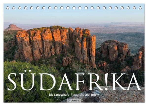 Produktbild: S&uuml;dafrika - Die Landschaft (Tischkalender 2026 DIN A5 quer), CALVENDO Monatskalender