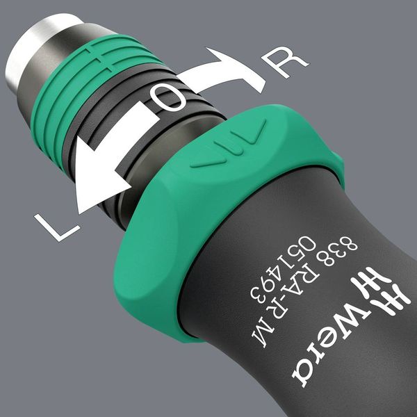 Produktbild: Wera Werk Bits-Handhalter 838 RA-R M