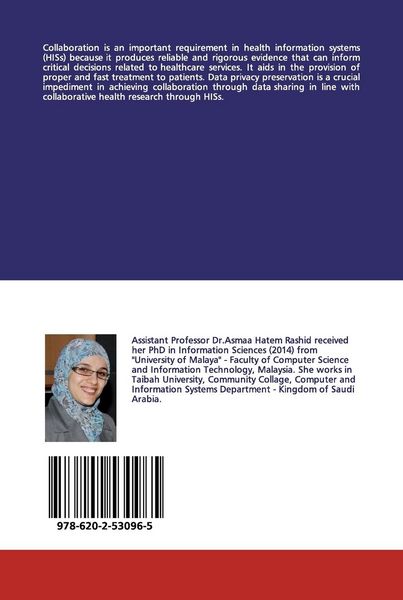 Produktbild: Privacy Preservation in Collaborative HISs using K-Anonymization Model