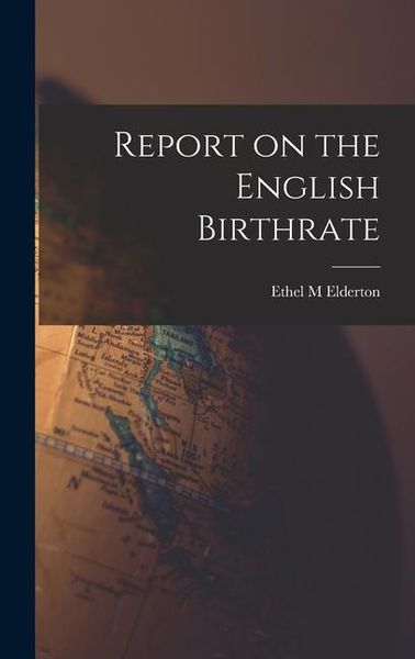 Produktbild: Report on the English Birthrate